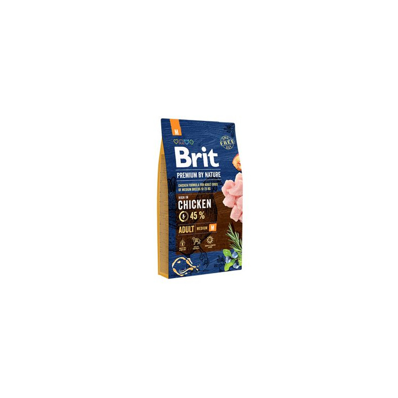 Brit Premium Dog by Nature Adult M 8kg