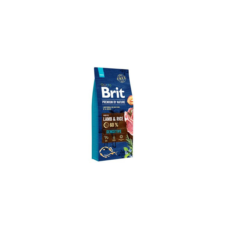 Brit Premium Dog by Nature Sensitive Lamb 15kg