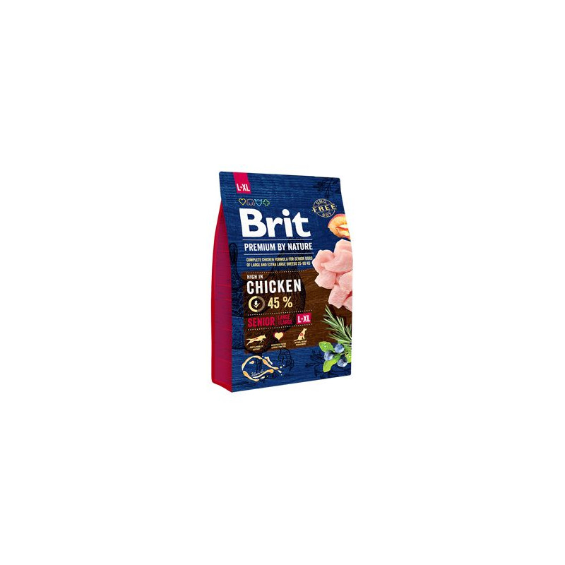 Brit Premium Dog by Nature Senior L+XL 3kg