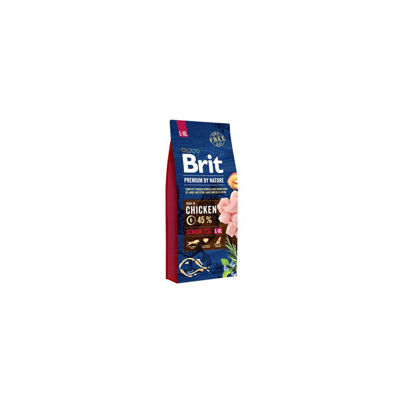 Brit Premium Dog by Nature Senior L+XL 15kg