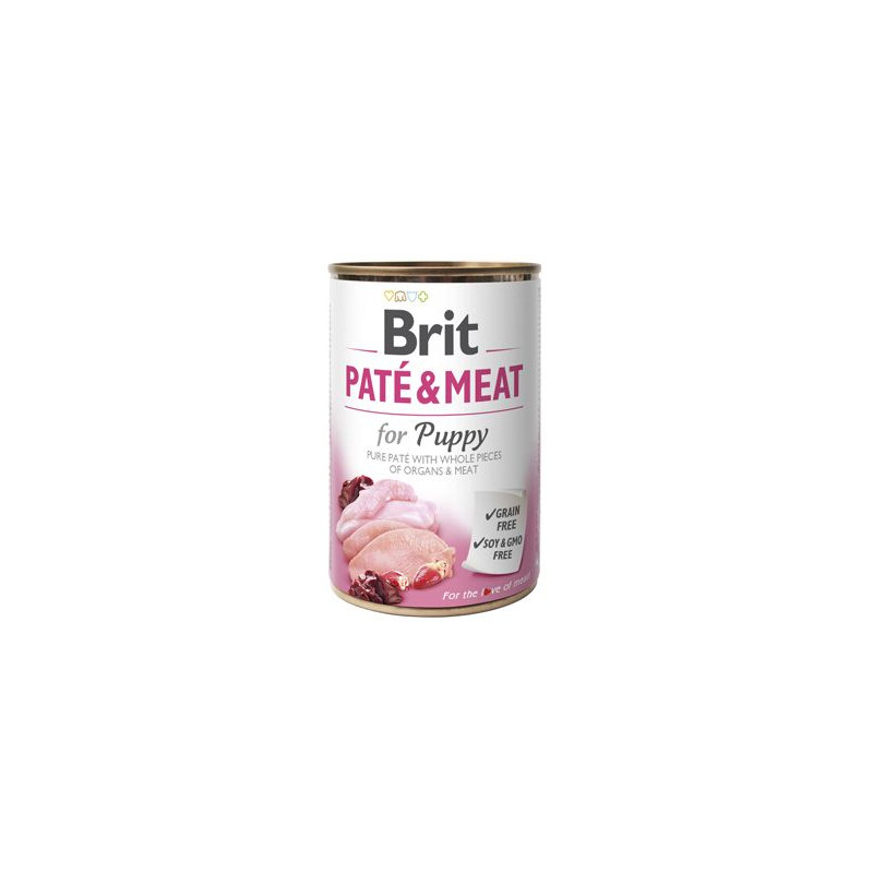 Brit Dog konz Paté & Meat Puppy 400g