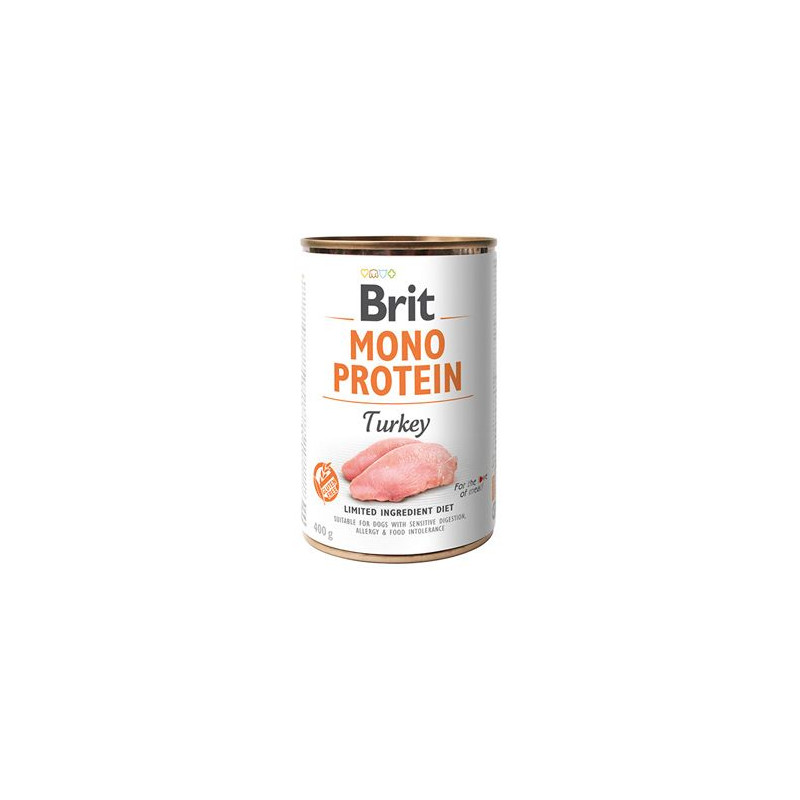 Brit Dog konz Mono  Protein Turkey 400g
