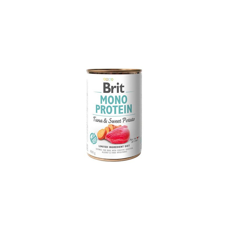 Brit Dog konz Mono Protein Tuna & Sweet Potato 400g