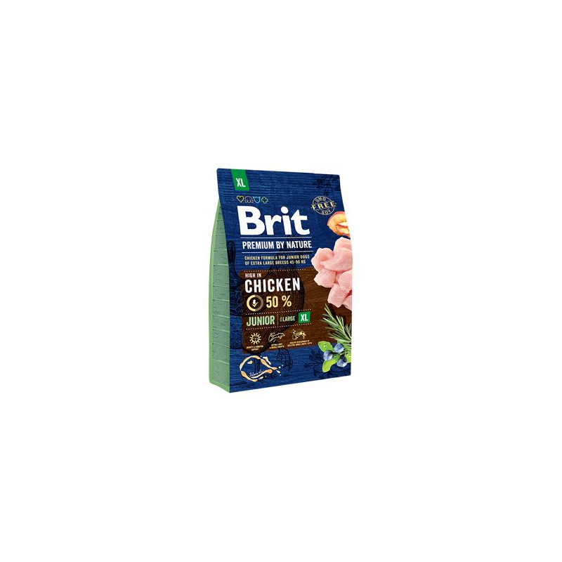 Brit Premium Dog by Nature Junior XL 3kg