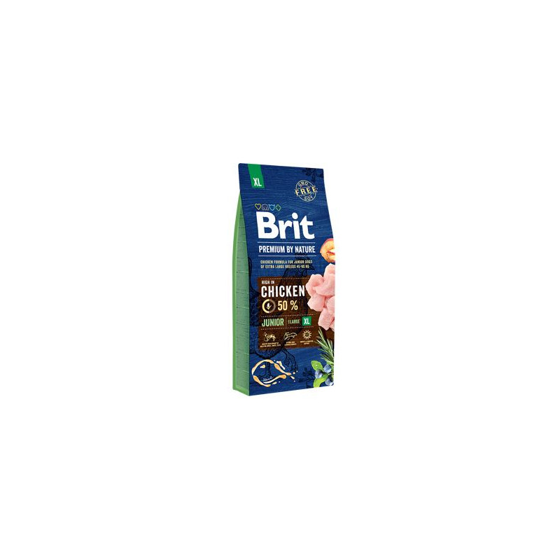 Brit Premium Dog by Nature Junior XL 15kg