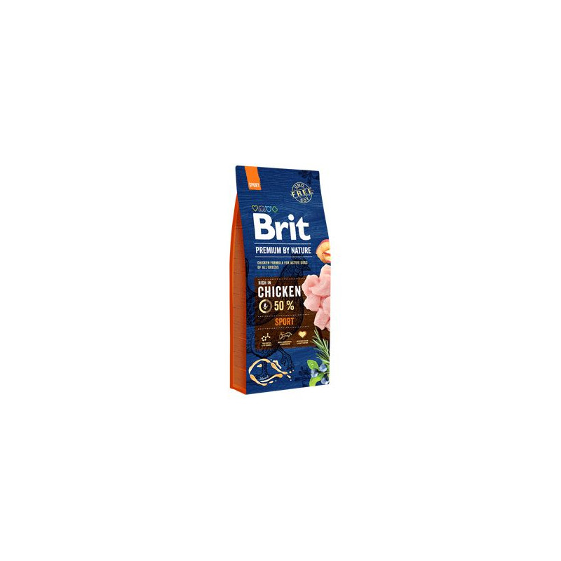Brit Premium Dog by Nature Sport 15kg