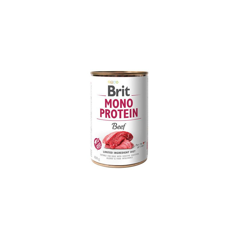 Brit Dog konz Mono  Protein Beef 400g
