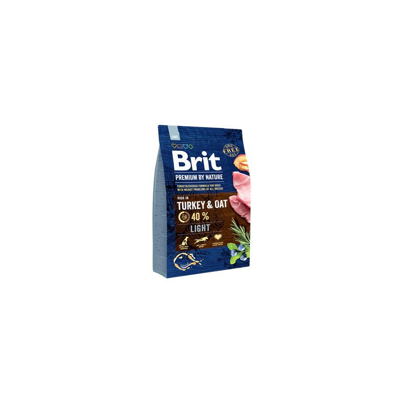 Brit Premium Dog by Nature Light 3kg