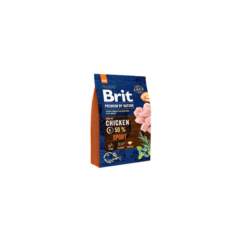 Brit Premium Dog by Nature Sport 3kg