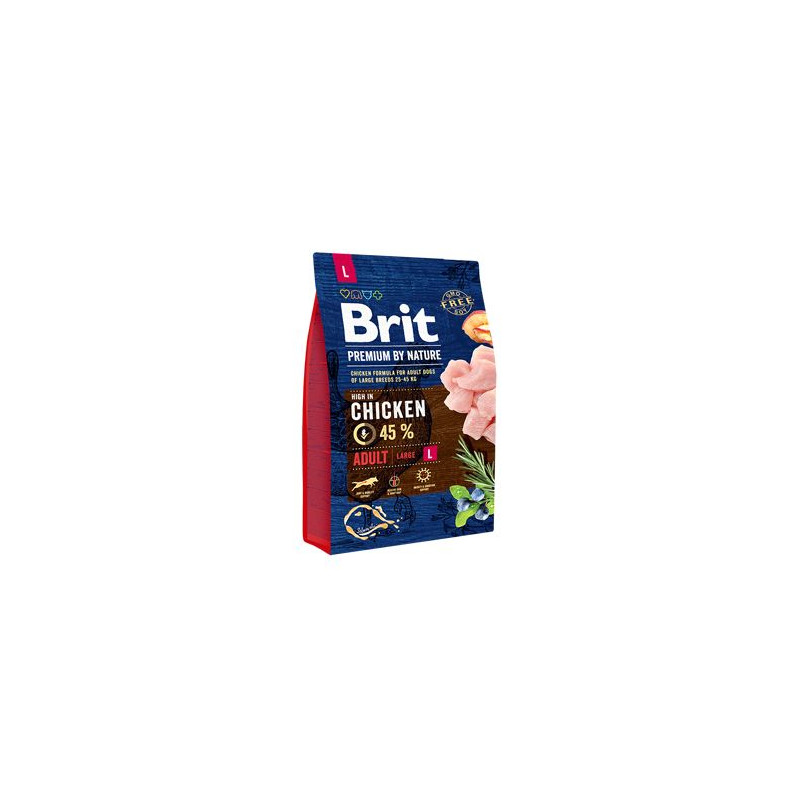 Brit Premium Dog by Nature Adult L 3kg