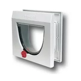 Dvířka Staywell 917 bíle s tunelem