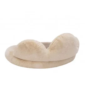 Pelíšek pro psa Reedog Exclusive Paw Beige