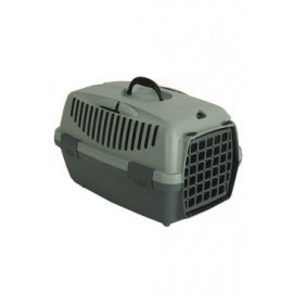 Přepravka GULLIVER z recykl. plastu šedá Zolux