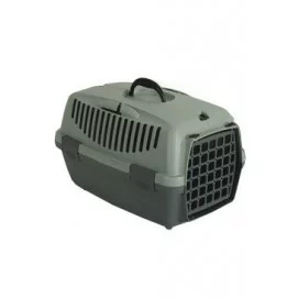 Přepravka GULLIVER z recykl. plastu šedá Zolux