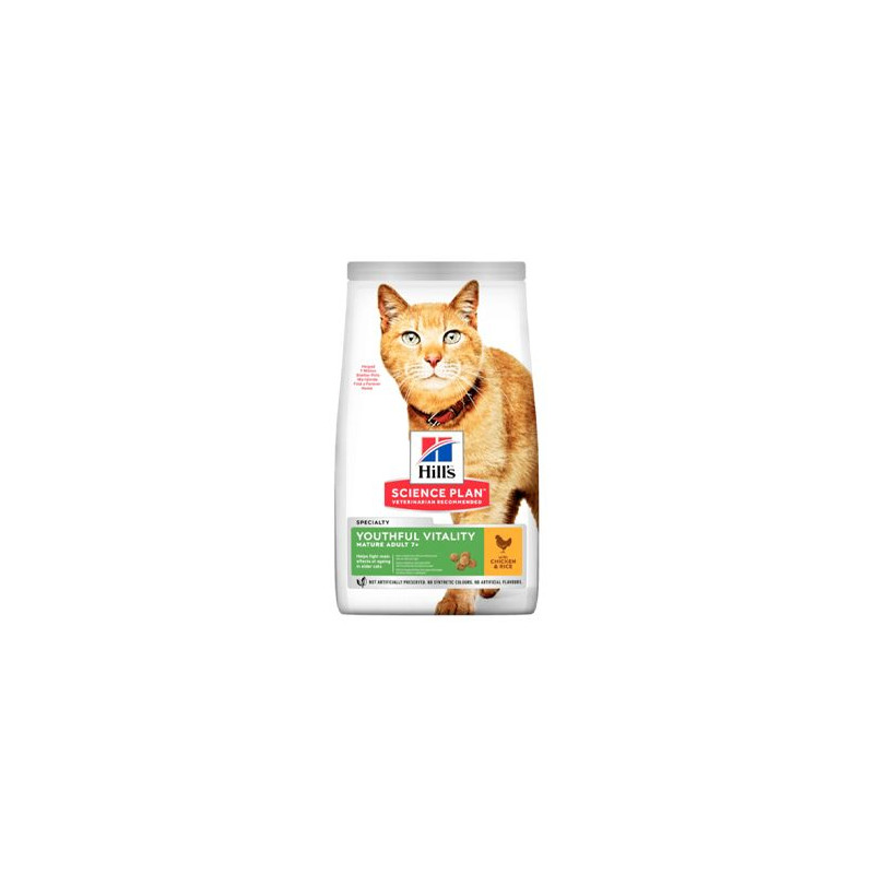 Hill's Fel. Dry SP Adult7+Senior Vitality Chicken1,5kg