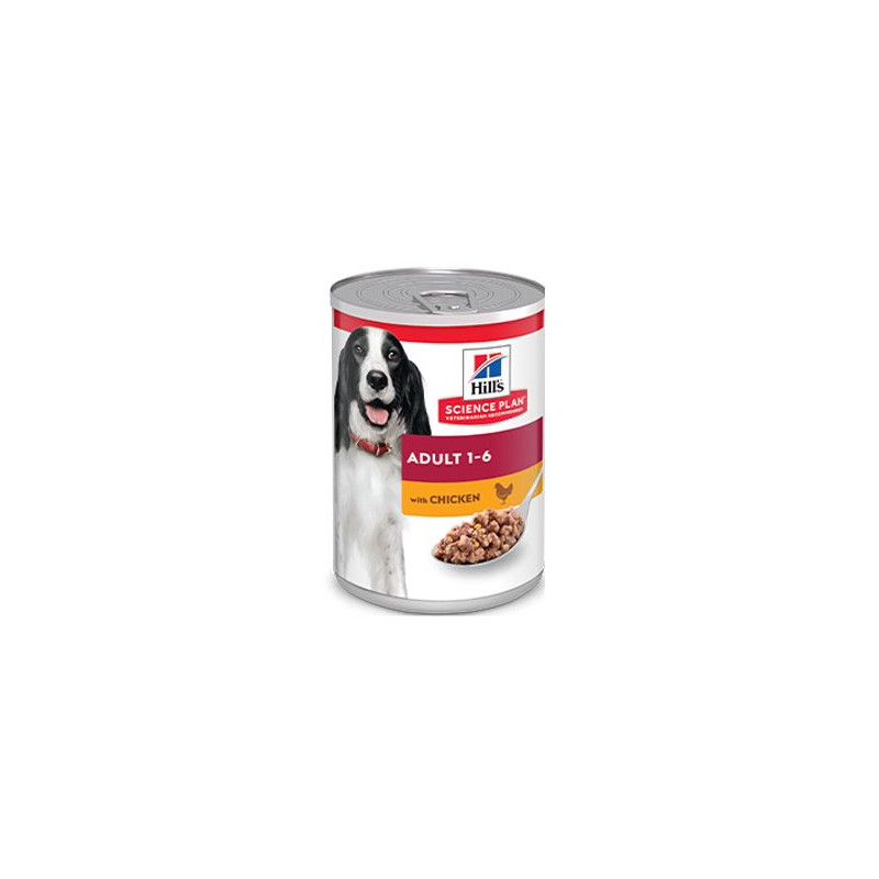 Hill's Can. konz. SP Adult Chicken 370g