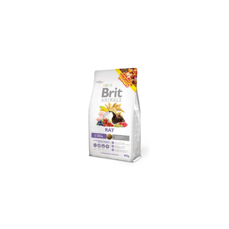 Brit Animals Rat 300g