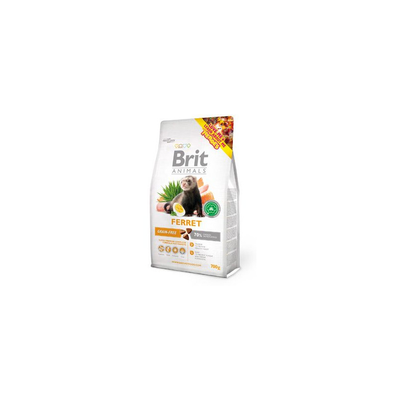 Brit Animals Ferret 700g