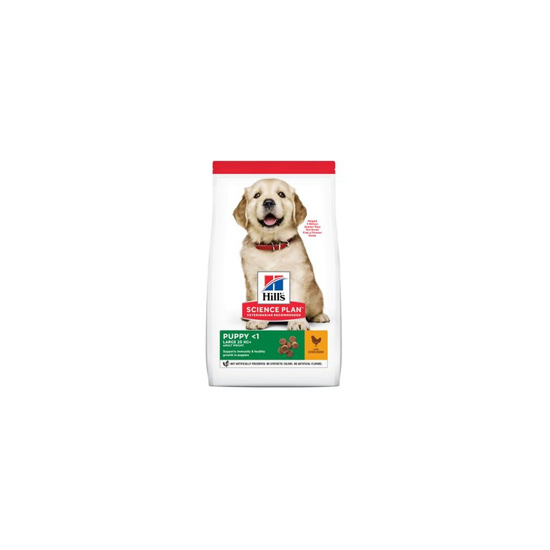 Hill's Can.Dry SP Puppy LargeBreed Chicken ValPack16kg