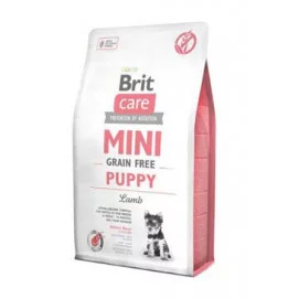 Brit Care Dog Mini Grain Free Puppy Lamb 7kg