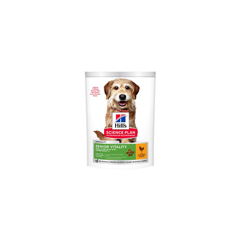 Hill's Can.Dry SP Mat.Adult7+Senior Small&Mini Ch 6kg