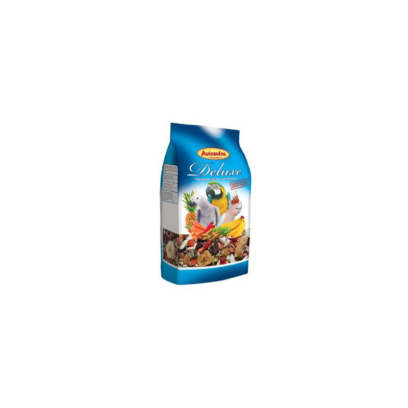 Avicentra Deluxe velký papoušek 1kg