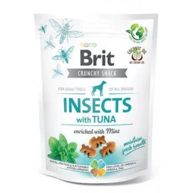 Brit Care Dog Crunchy Crack. Insec. Tuna Mint 200g