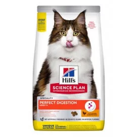 Hill's Fel. Dry SP Perfect Digestion Chick+Rice 1,5kg