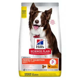 Hill's Can.Dry SP Perfect Digestion Medium 14kg