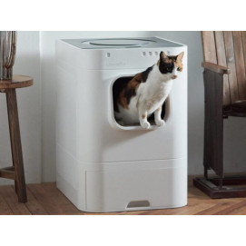 Automatická samočisticí toaleta pro kočky LavvieBot