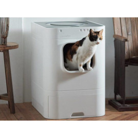 Automatická samočisticí toaleta pro kočky LavvieBot