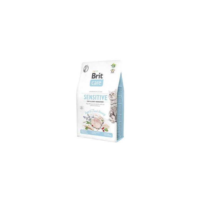Brit Care Cat GF Insect. Food Allergy Management 0,4kg