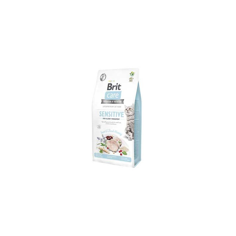 Brit Care Cat GF Insect. Food Allergy Management 7kg