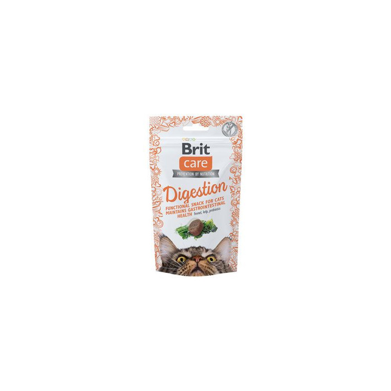 Brit Care Cat Snack Digestion 50g