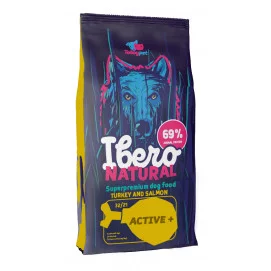 Ibero Natural Dog Active +