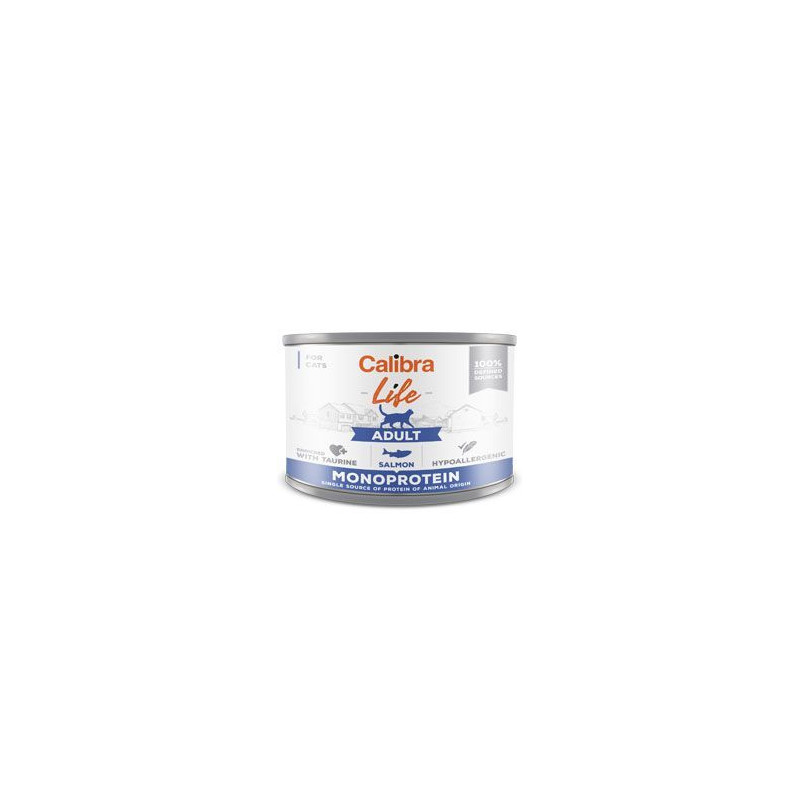 Calibra Cat Life  konz.Adult Salmon 200g