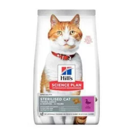Hill's Fel. SP Adult Sterilised Cat Duck 3kg