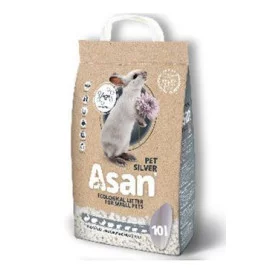 ASAN Pet Silver hlodavce a králíčky 10l