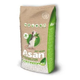 ASAN Pet Aloe Podestýlka hlodavce a králíčky 42l