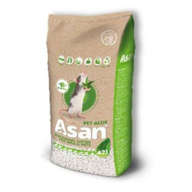 ASAN Pet Aloe Podestýlka hlodavce a králíčky 42l
