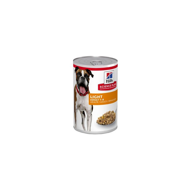 Hill's Can. SP Adult Light Chicken Konz. 370g