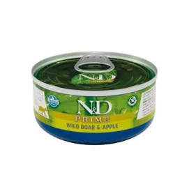 N&D CAT PRIME Adult Boar & Apple 70g