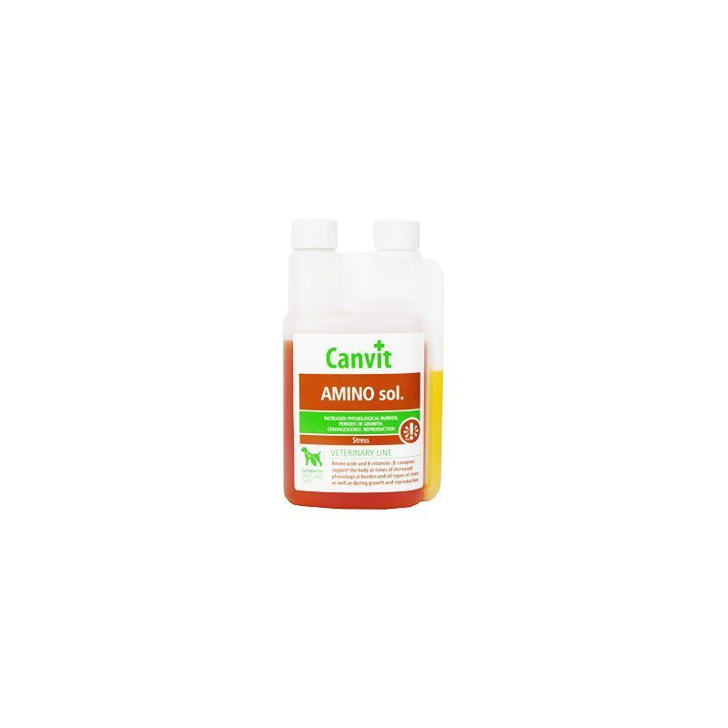 Canvit Amino sol. pro psy a kočky 250ml