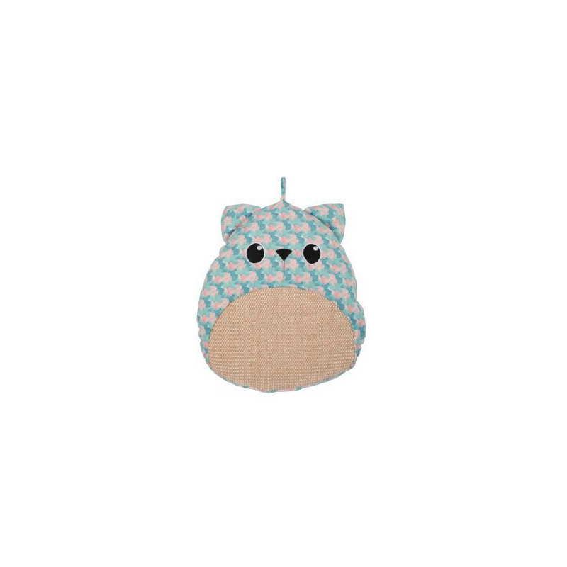 Hračka kočka ETHICAT LEAF škrabadlo catnip Zolux