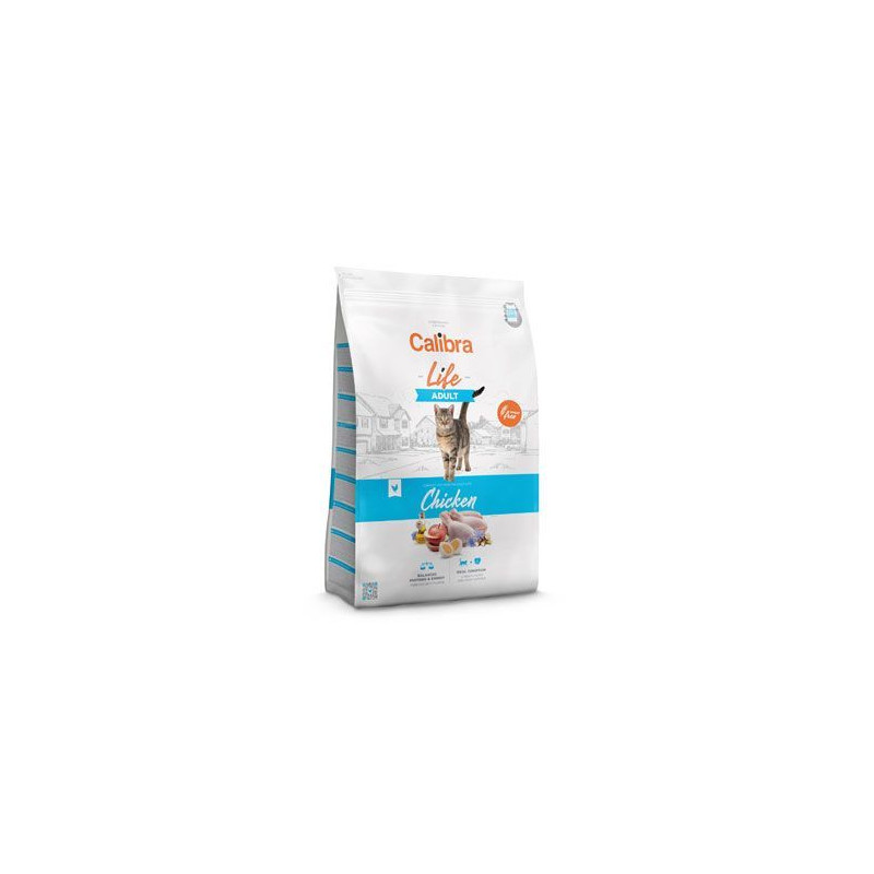 Calibra Cat Life Adult Chicken 6kg