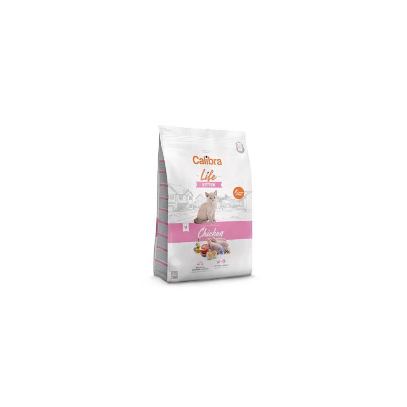 Calibra Cat Life Kitten Chicken 6kg