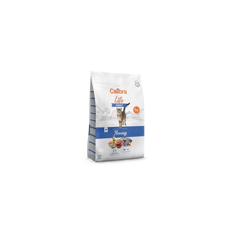 Calibra Cat Life Adult Herring 6kg