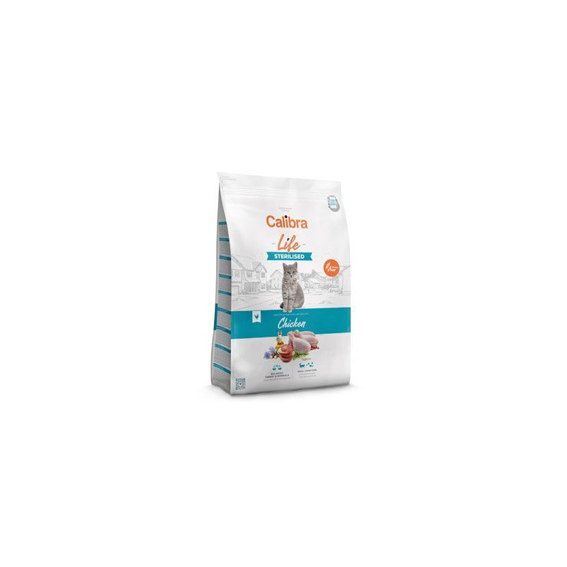 Calibra Cat Life Sterilised Chicken 1,5kg