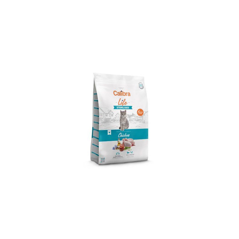Calibra Cat Life Sterilised Chicken 6kg