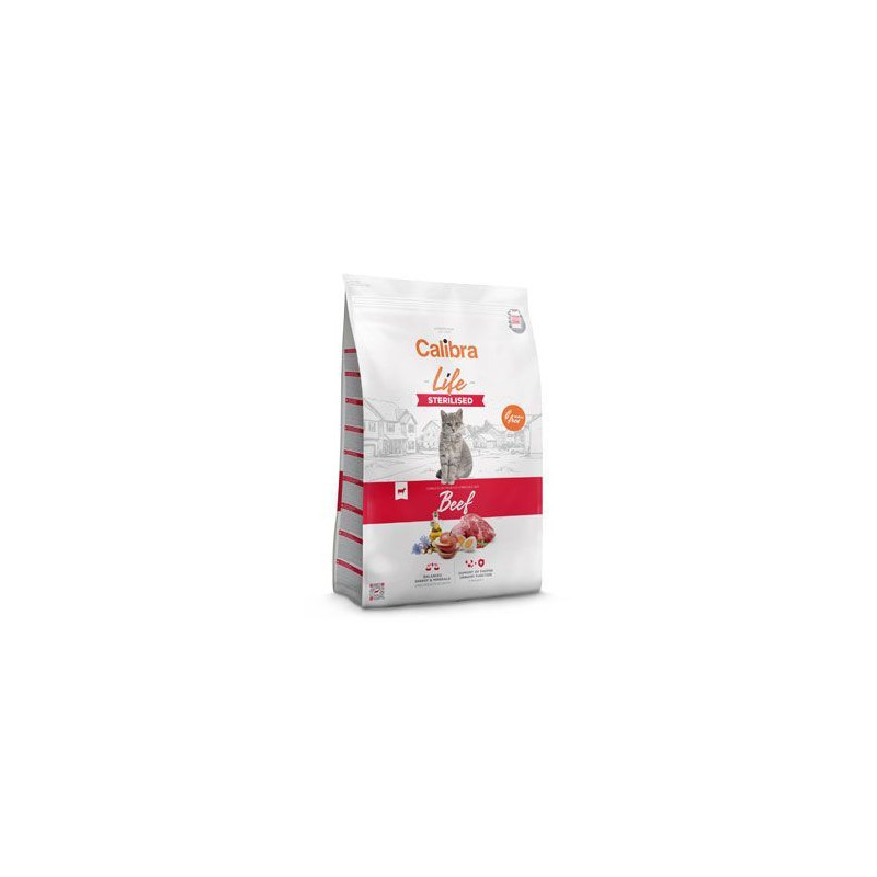 Calibra Cat Life Sterilised Beef 1,5kg
